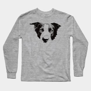 Border Collie gift for Collie Owners Long Sleeve T-Shirt